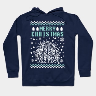 shroomy christmas Hoodie